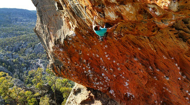 Another beautiful moment among the stunning Grampians rock.