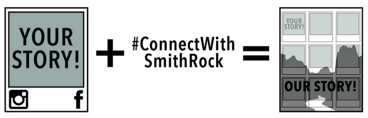 Connect With Smith Rock Campaign